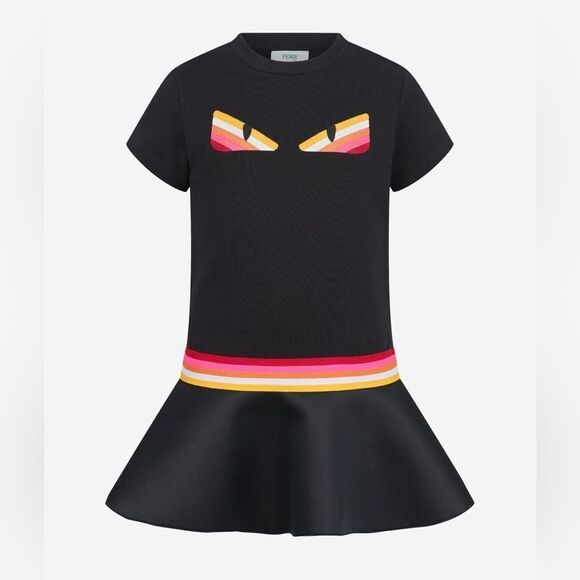 FENDI GIRLS DRESS - Picture 1 of 6